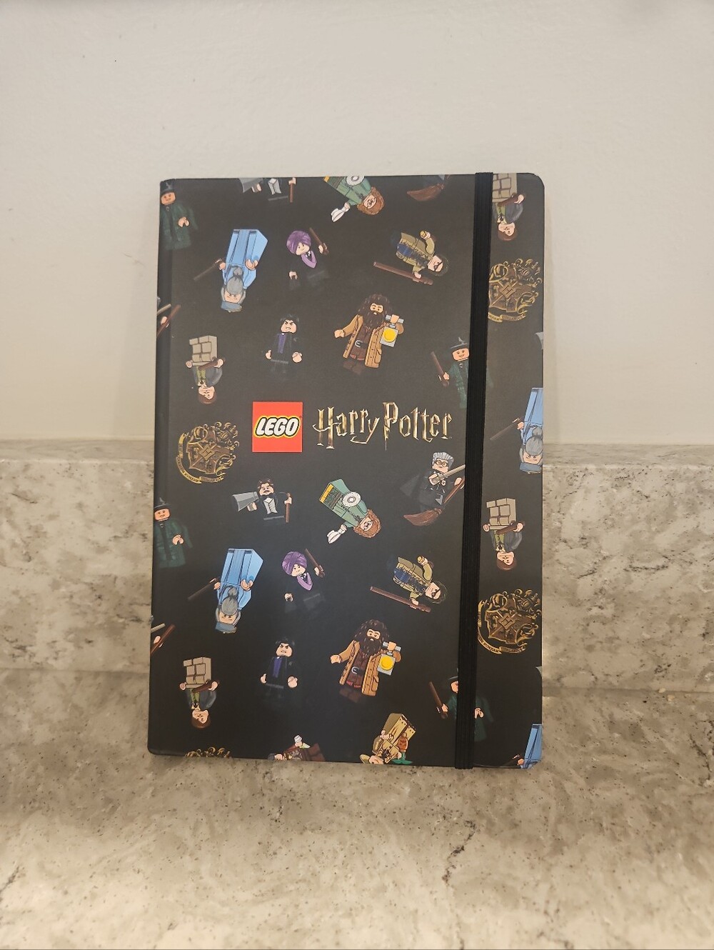 LEGO Harry Potter Notebook Journal 96 Sheets Hogwarts New 8.5 x 5.6